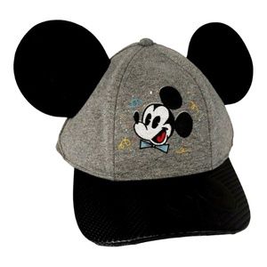 Disney Parks Mickey Mouse 90th Anniversary  BaseBall Cap with Ears